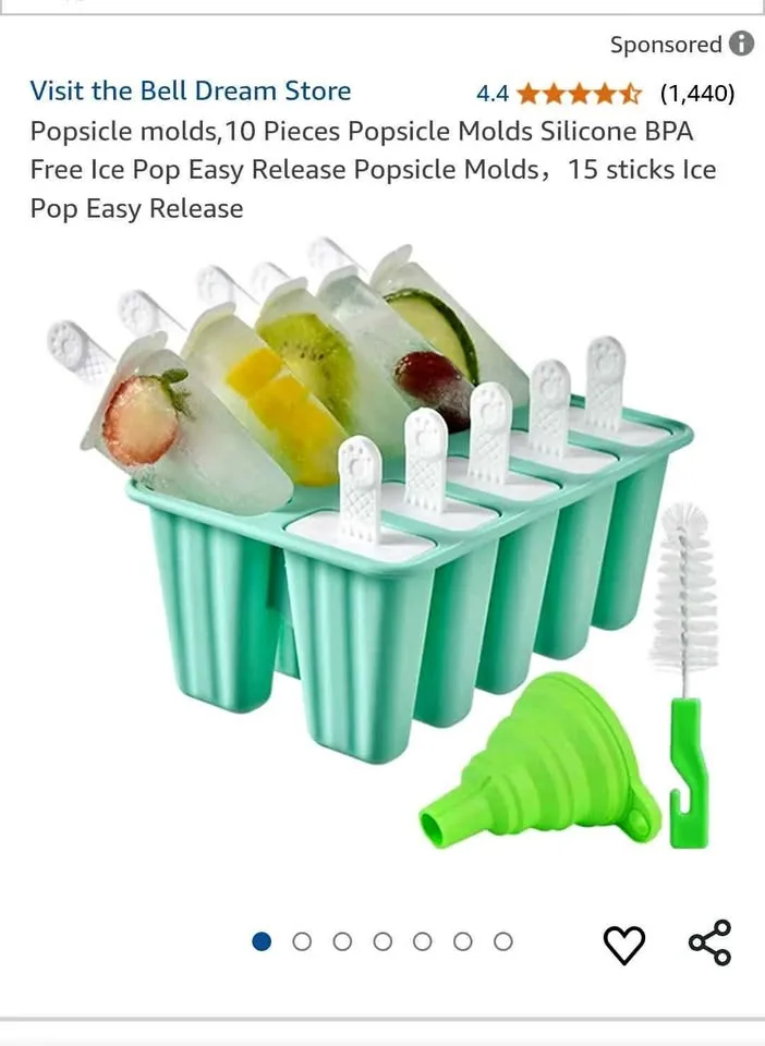 Popsicle molds thumbnail