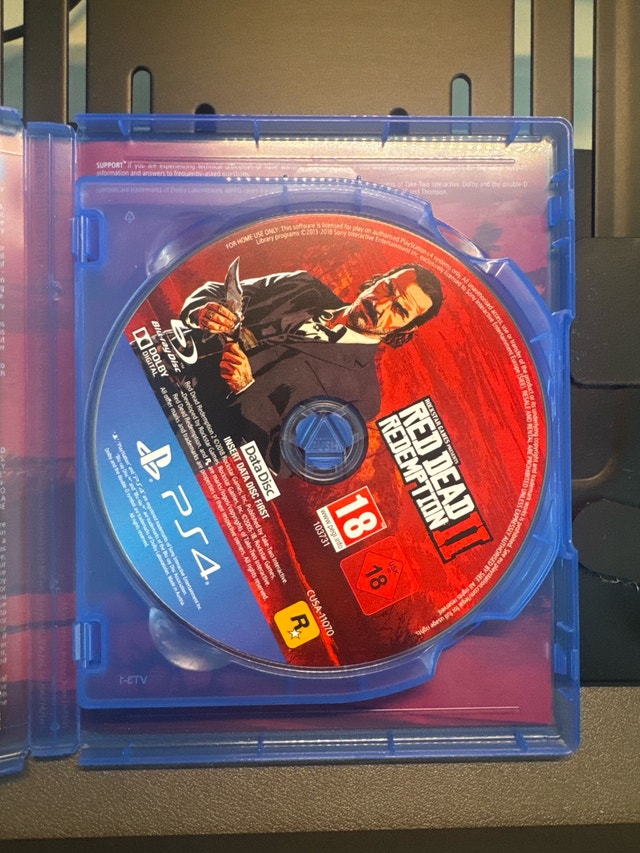 Red Dead Redemption 2 for PS4 - photo 3