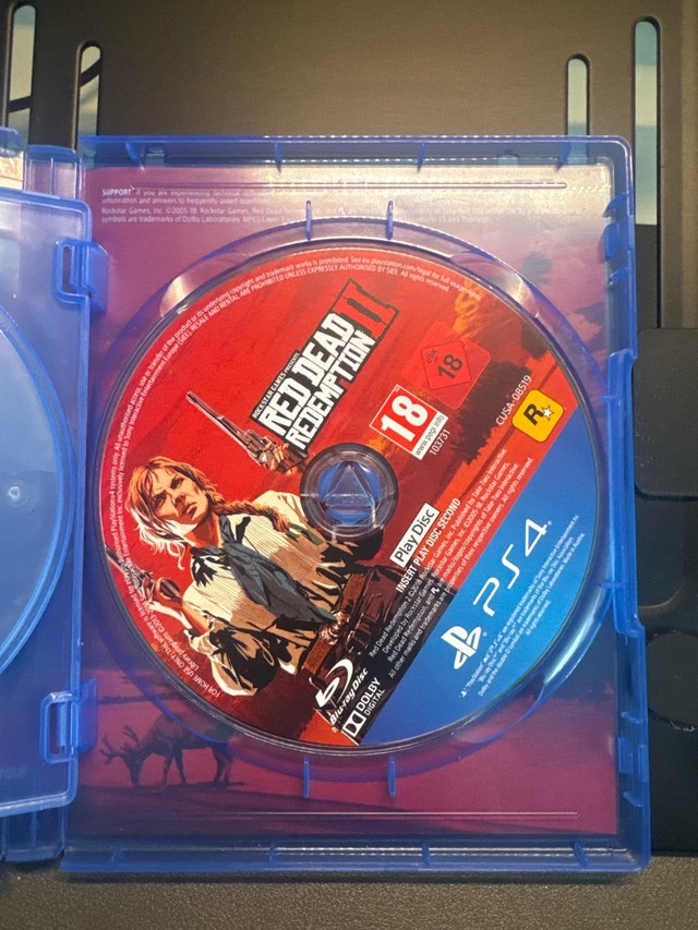Red Dead Redemption 2 for PS4 - photo 4