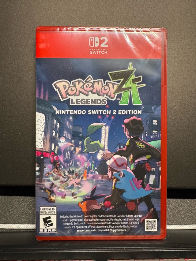 Pokemon Legends ZA - Switch 2 (Sealed)