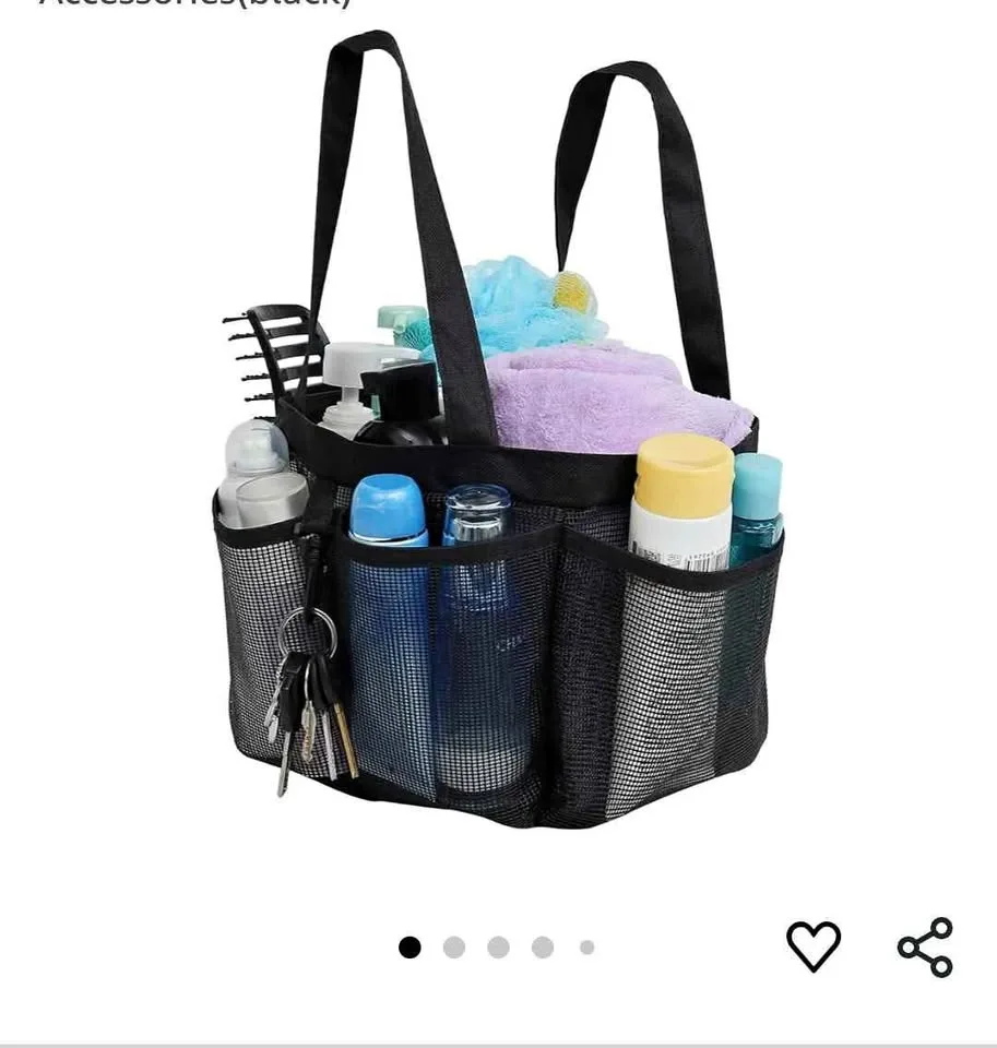 Portable Mesh Shower Bag thumbnail