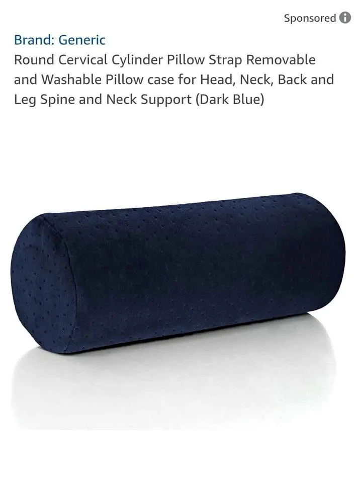 Round Cervical Cylinder Pillow thumbnail