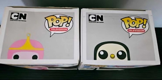 Adventure Time Funko Pops - Princess Bubblegum & Gunter - photo 2