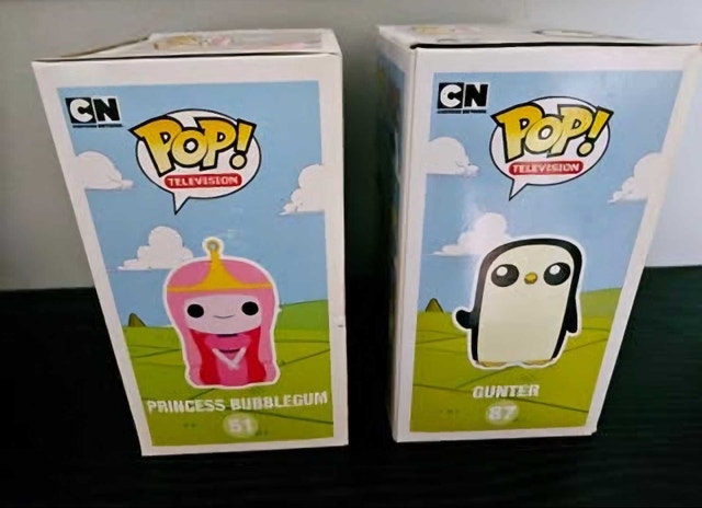 Adventure Time Funko Pops - Princess Bubblegum & Gunter - photo 3