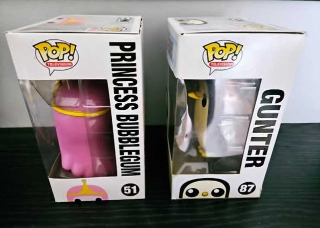 Adventure Time Funko Pops - Princess Bubblegum & Gunter - photo 5