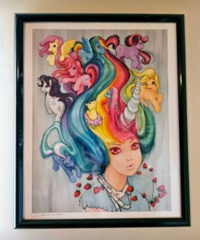 My Little Moonberry Camilla D'Errico signed, numbered