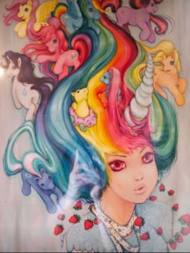 My Little Moonberry Camilla D'Errico signed, numbered - photo 2