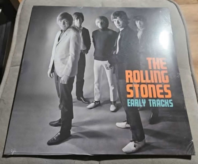 Rolling Stones Early Tracks vinyl record, NEW, still seale