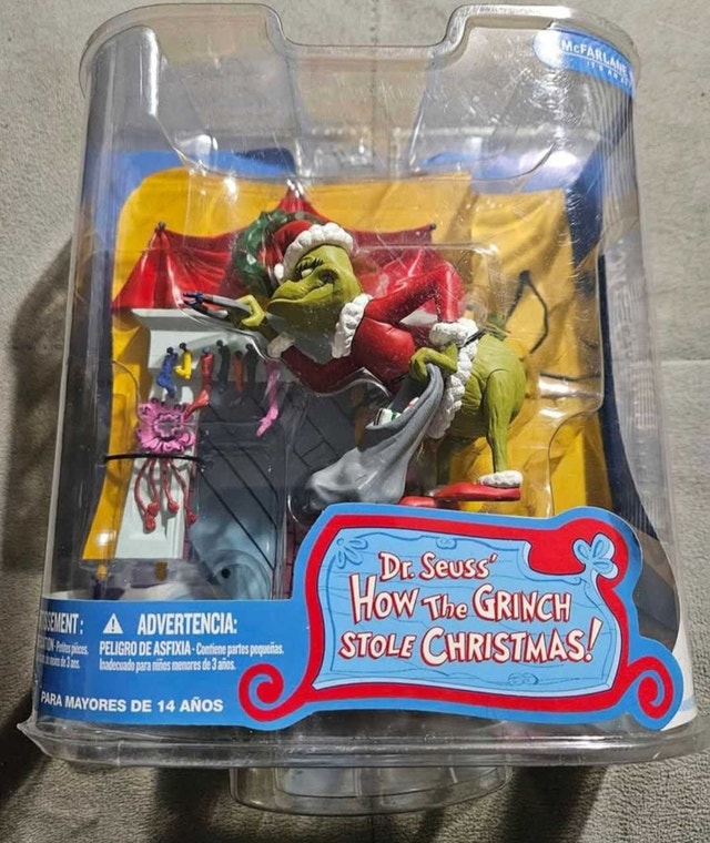 How The Grinch Stole Christmas Mr. Grinch