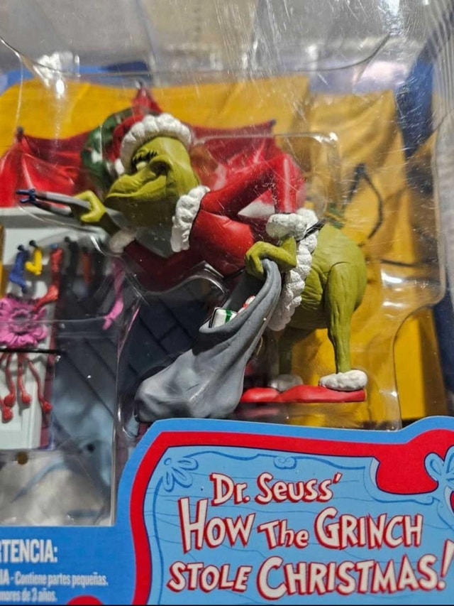 How The Grinch Stole Christmas Mr. Grinch - photo 3