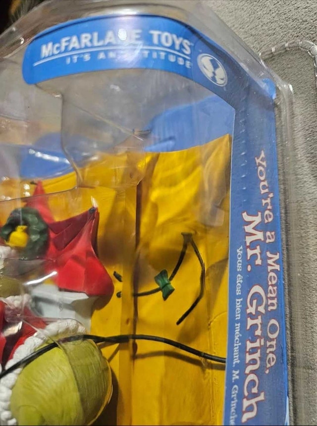 How The Grinch Stole Christmas Mr. Grinch - photo 4
