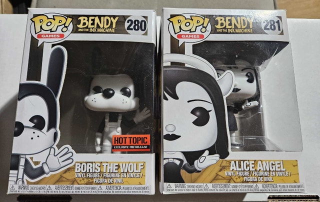 Bendy & the Ink Machine Funko Pops