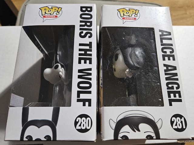 Bendy & the Ink Machine Funko Pops - photo 2