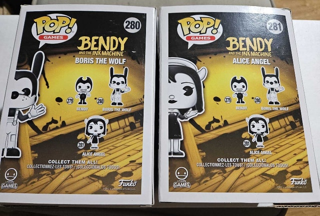 Bendy & the Ink Machine Funko Pops - photo 3