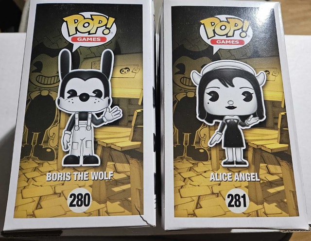 Bendy & the Ink Machine Funko Pops - photo 4