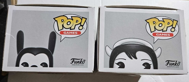 Bendy & the Ink Machine Funko Pops - photo 5