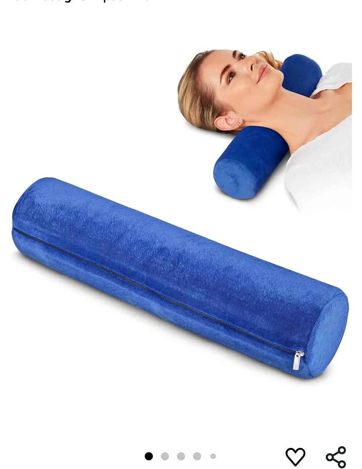 Neck Roll Memory Foam Pillow