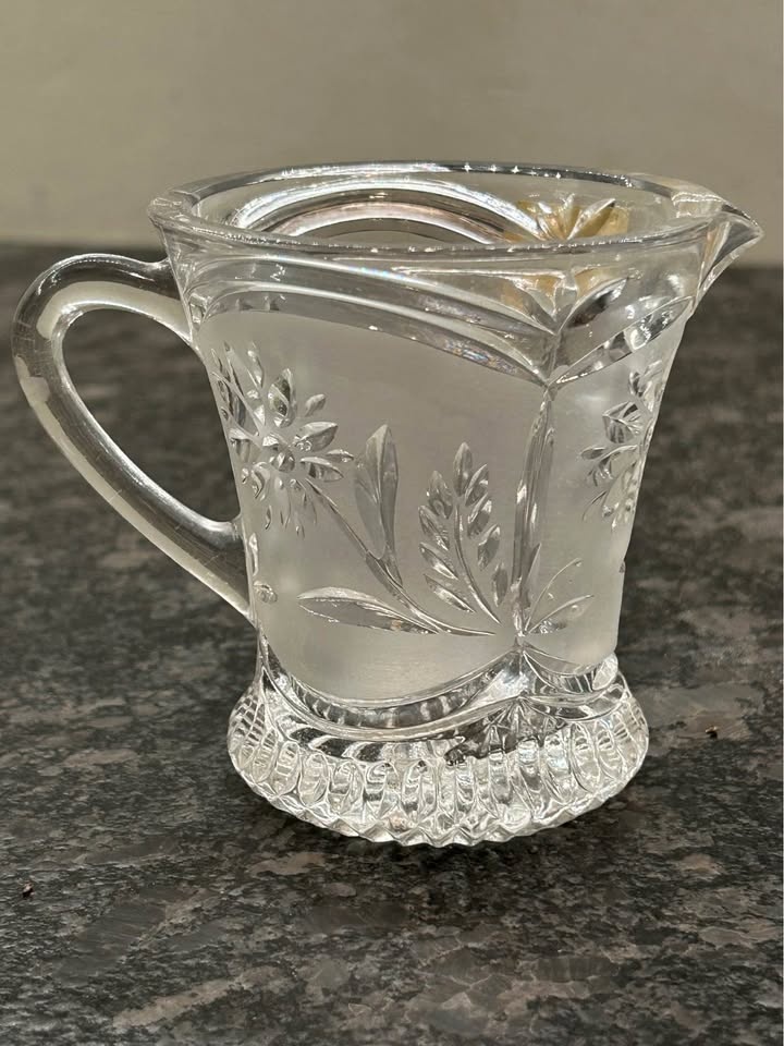 Lausitzer Sugar and Creamer Set, Margret Pattern - photo 4