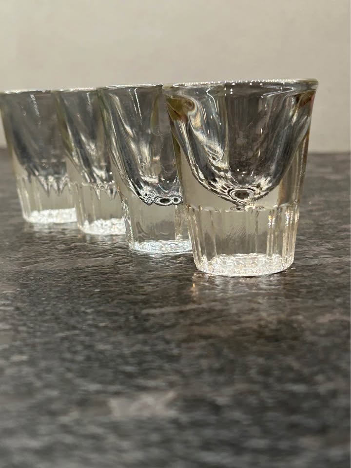 Set of four Fostoria Shot Glasses - photo 5