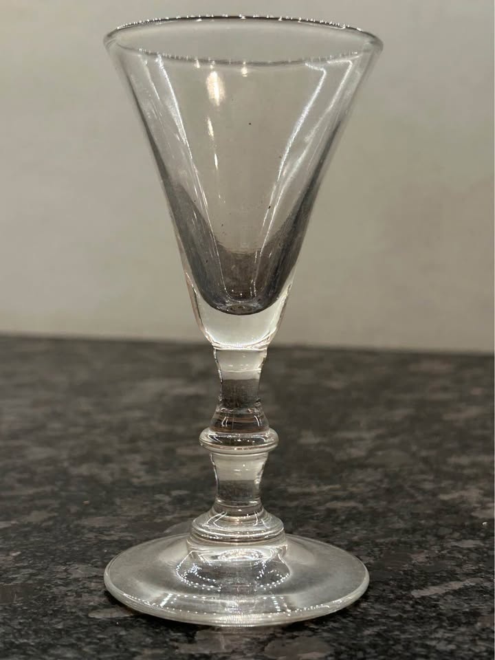 Set of four SHERRY glasses by Libbey Georgian line - photo 2