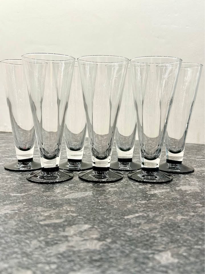 Vintage 1980’s Luminarc Cocktail /Lager Glasses $11 each