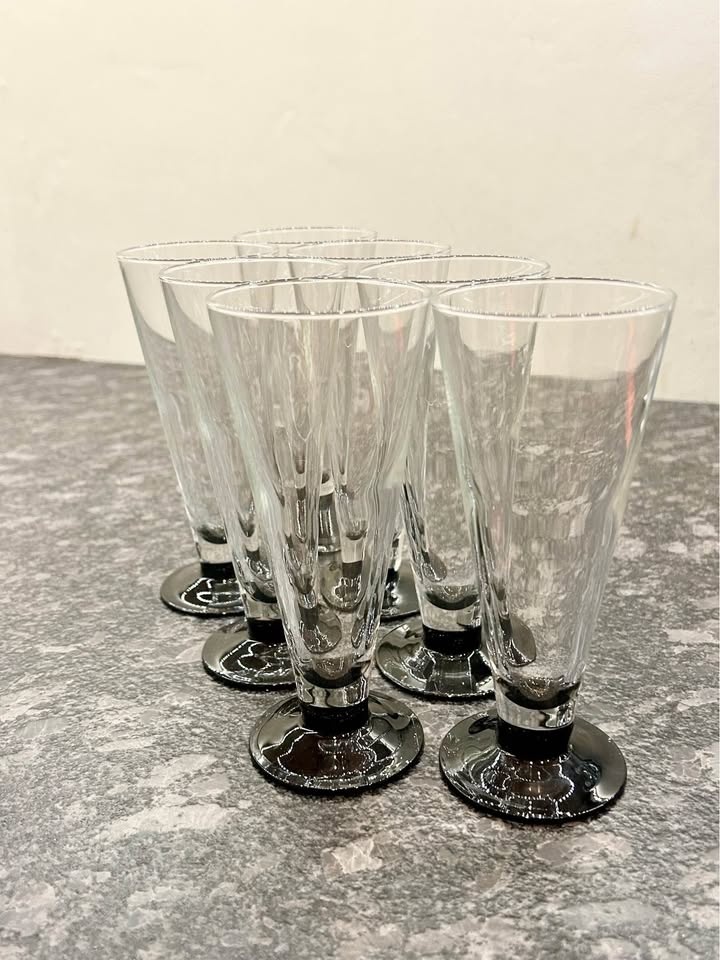 Vintage 1980’s Luminarc Cocktail /Lager Glasses $11 each - photo 3