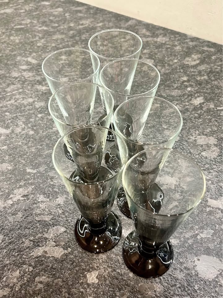 Vintage 1980’s Luminarc Cocktail /Lager Glasses $11 each - photo 4