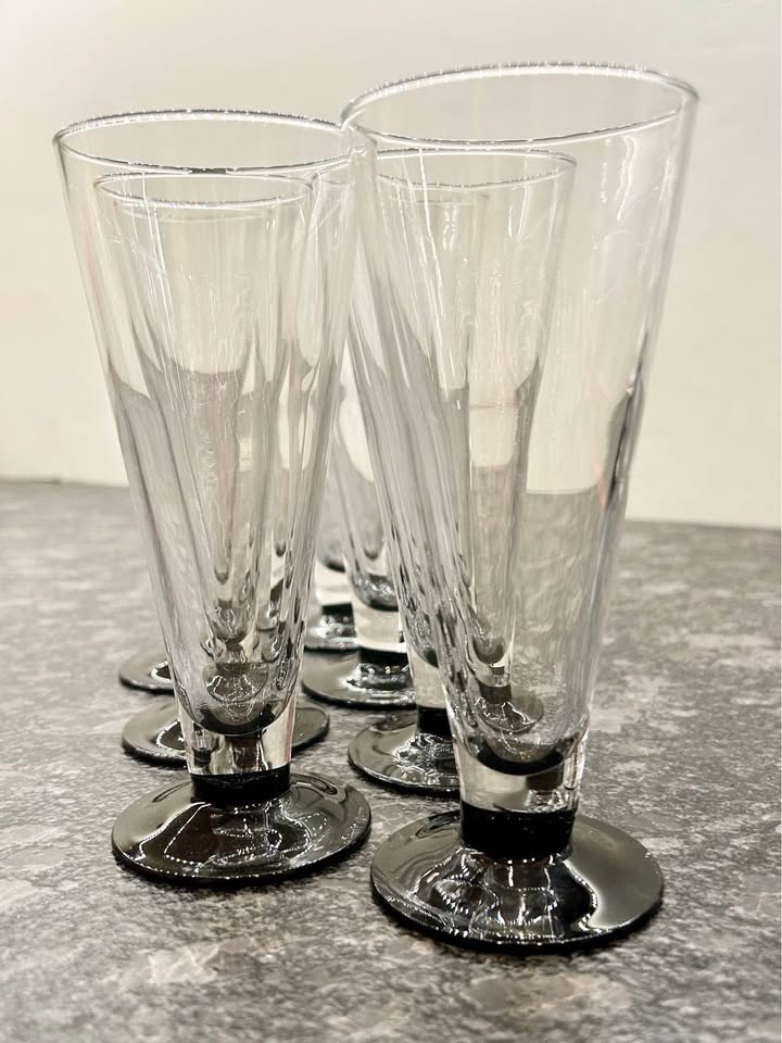 Vintage 1980’s Luminarc Cocktail /Lager Glasses $11 each - photo 5