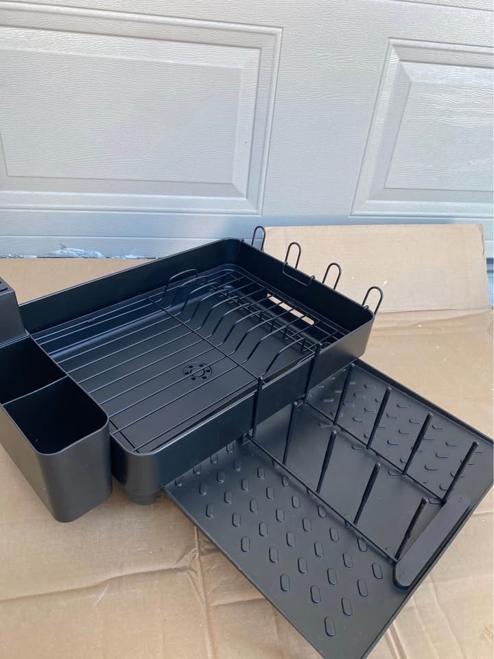 Brand New SONGMICS Expandable Dish Drying Rack