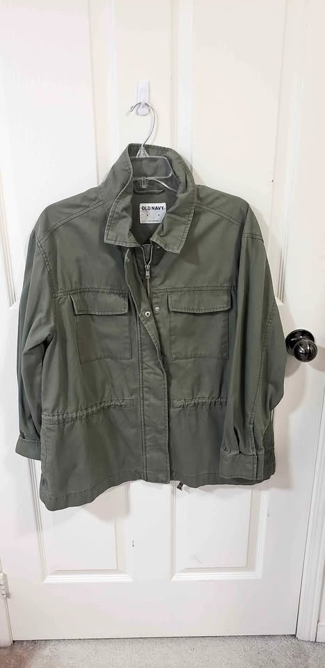 Old Navy Casual Utlility Jacket for Women Size M
