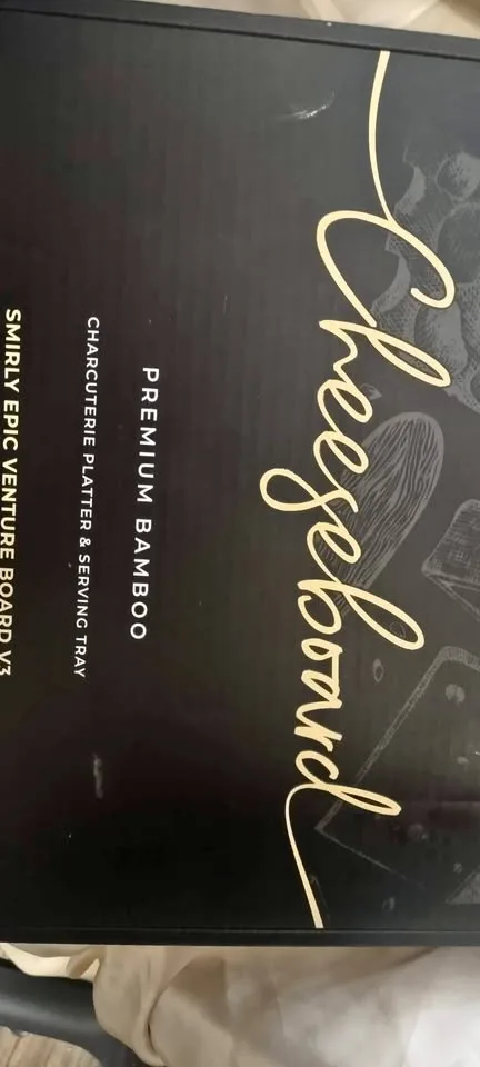 Brand new cheese board never been used great for parties thumbnail