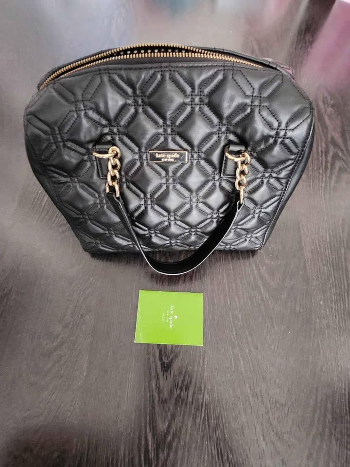 Kate Spade Alessa Astor Quilted Leather Satchel - photo 2