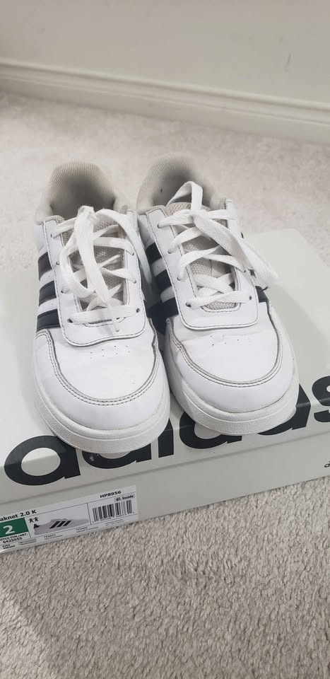 Adidas Child Breaknet 2.0 K Sneaker Size 2Y - photo 2