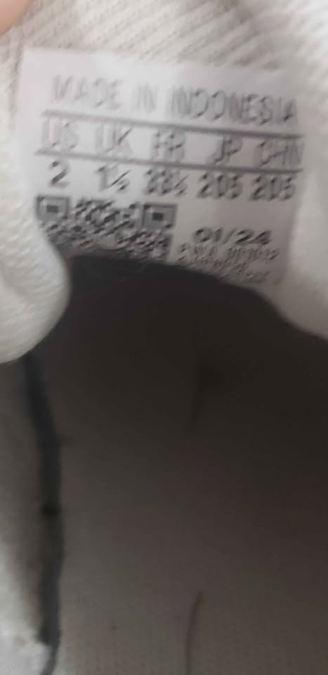 Adidas Child Breaknet 2.0 K Sneaker Size 2Y - photo 3