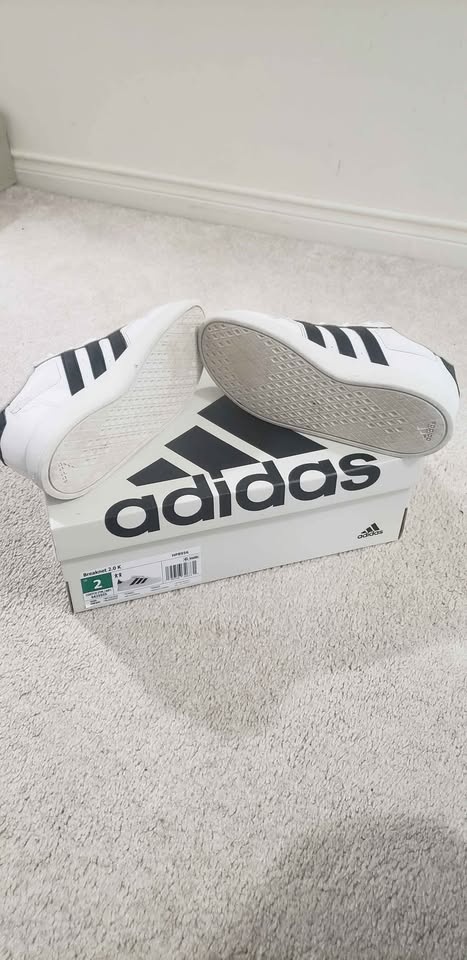 Adidas Child Breaknet 2.0 K Sneaker Size 2Y - photo 4