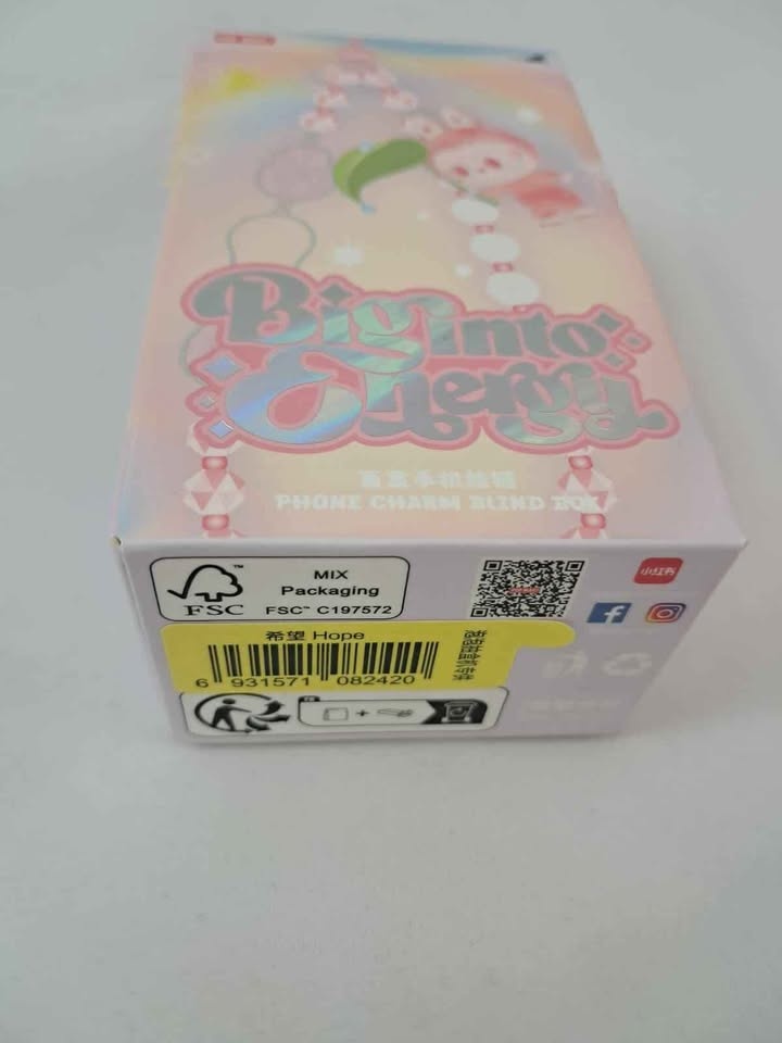 POP MART BIG INTO ENERGY PHONE CHARM (HOPE) - photo 4