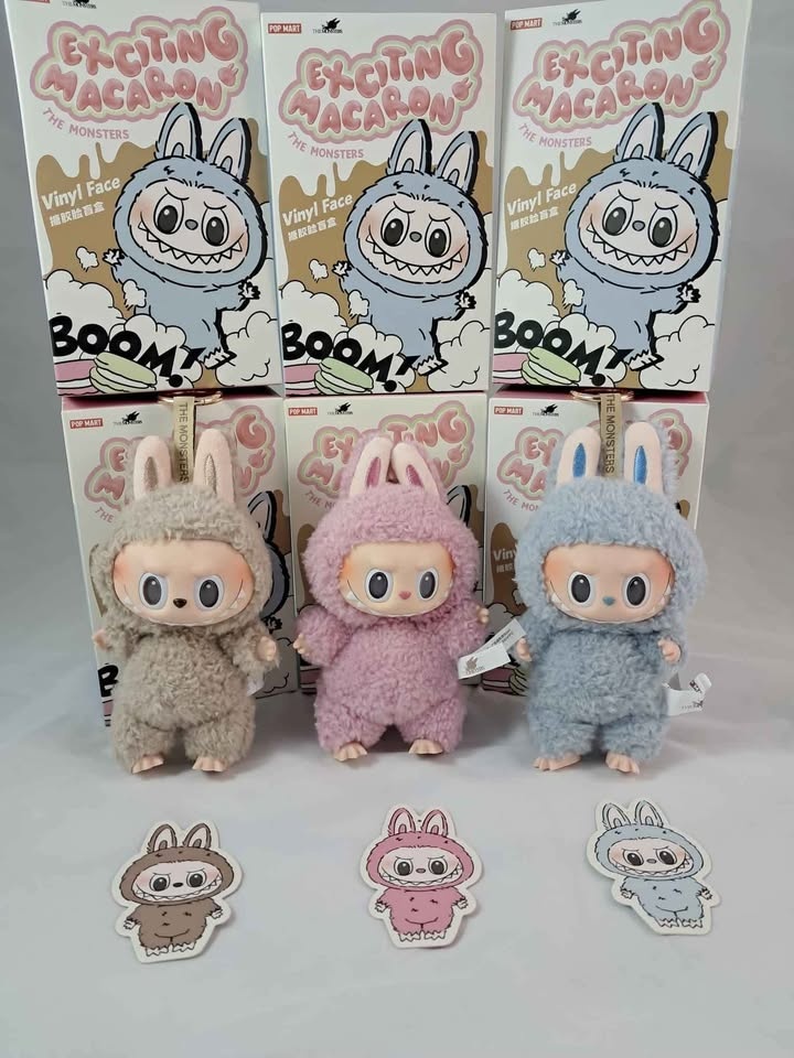 Pop Mart Exciting Macaron Labubu-Read Description - photo 2