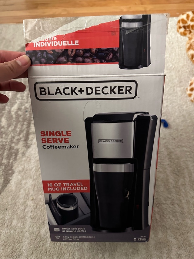 Black+Decker Coffee Maker
