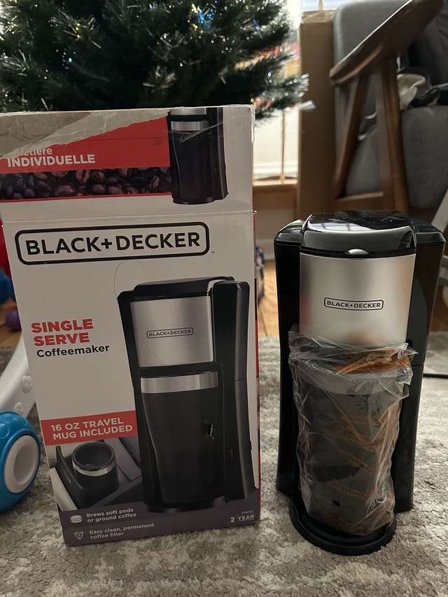 Black+Decker Coffee Maker - photo 2