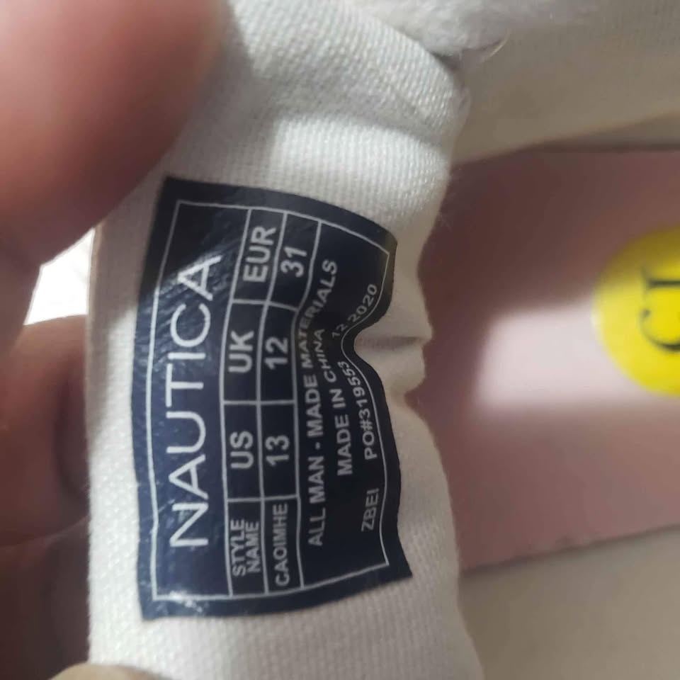 Nautica Shoes Kids Size 13 - photo 3