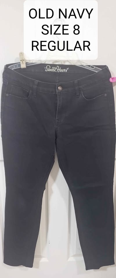 Jeans Women Size 8, Size 10. 9 pcs total.