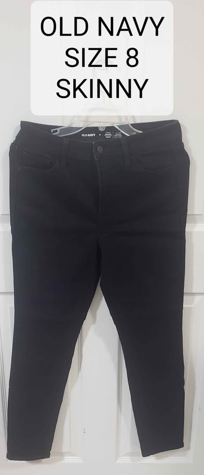 Jeans Women Size 8, Size 10. 9 pcs total. - photo 2