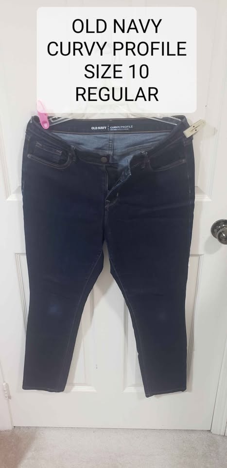 Jeans Women Size 8, Size 10. 9 pcs total. - photo 3