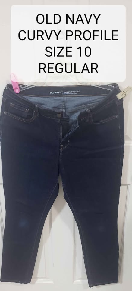 Jeans Women Size 8, Size 10. 9 pcs total. - photo 4