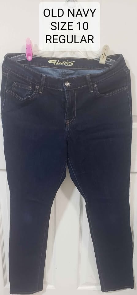 Jeans Women Size 8, Size 10. 9 pcs total. - photo 5