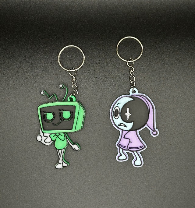Dandy’s World Keychain
