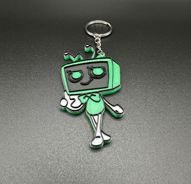 Dandy’s World Keychain - photo 3