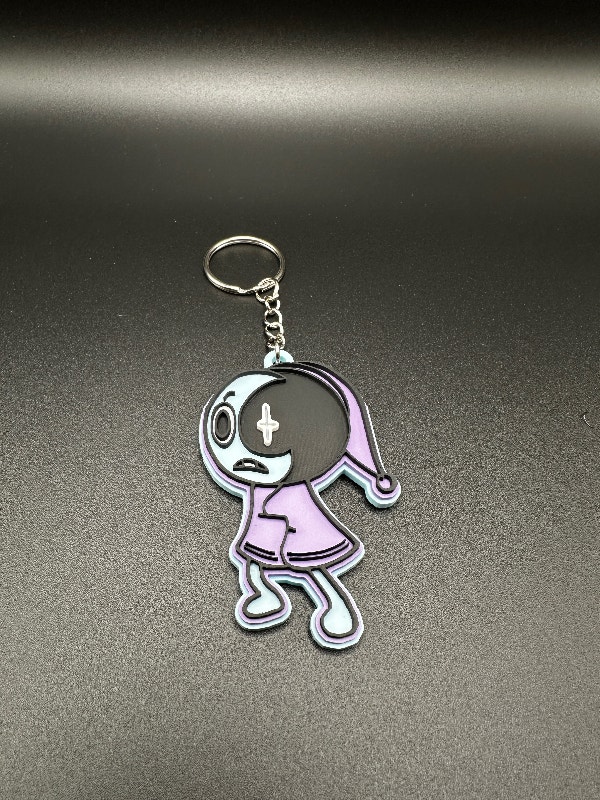 Dandy’s World Keychain - photo 4