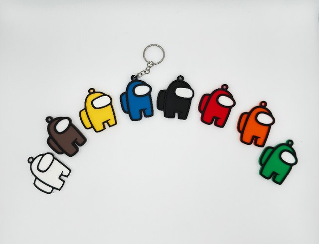 Among Us Keychain
