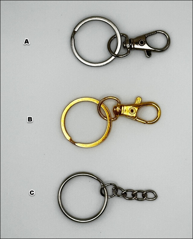 Custom Name Mickey Mouse Keychain - photo 3